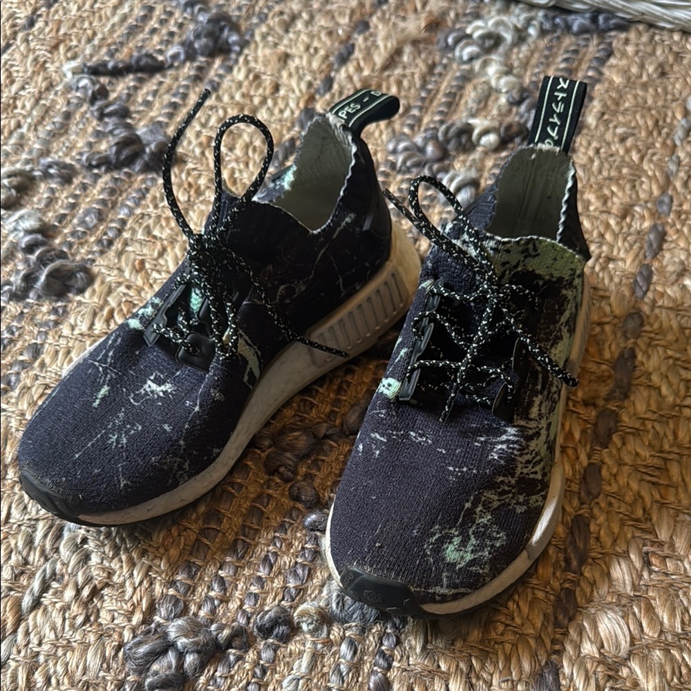 Adidas NMD R1 Marble Aero Green Sneakers